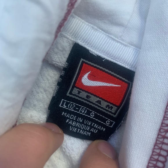 Vintage Nike Hoodie 90s - Picture 2 of 4